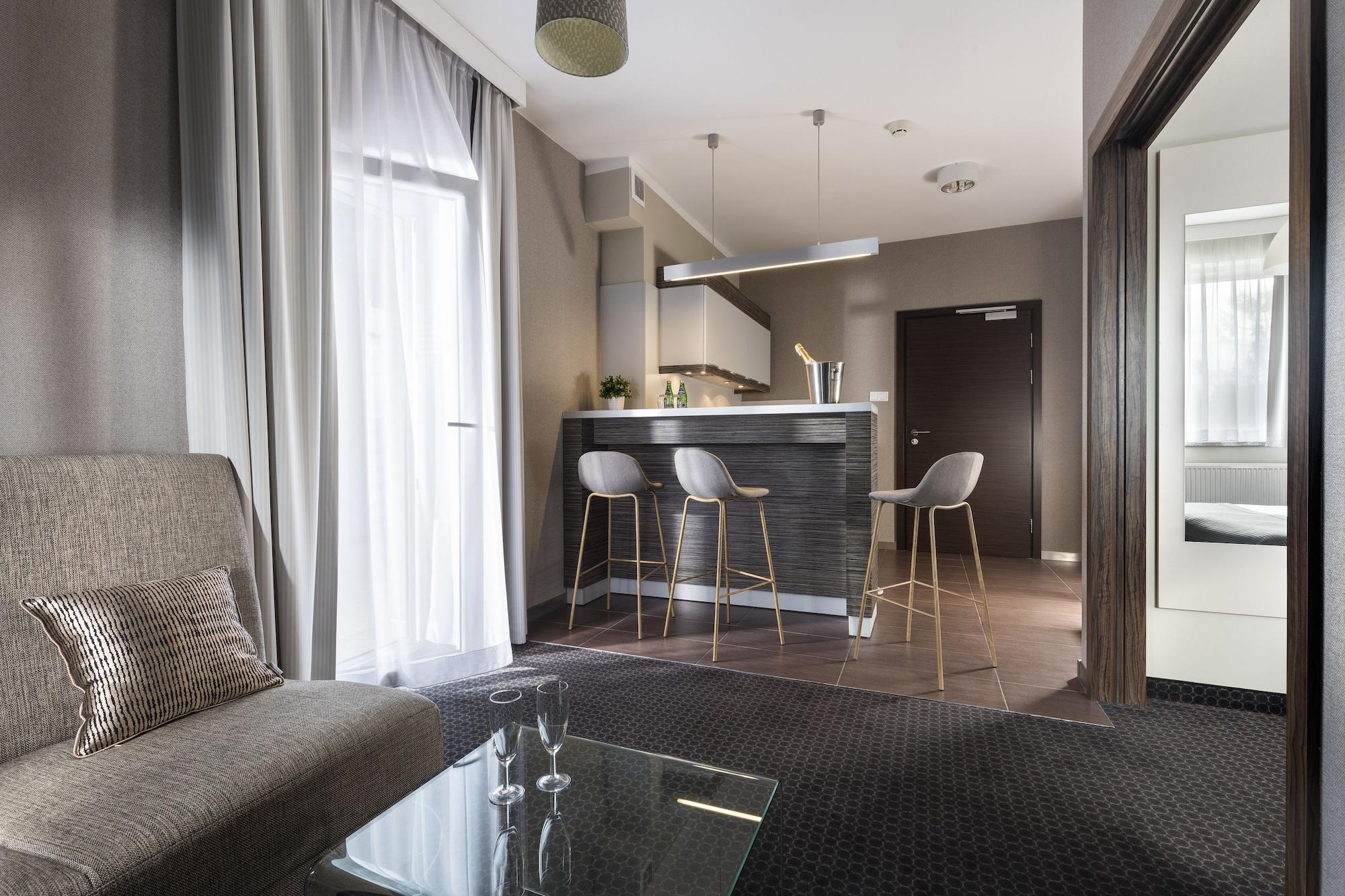 גדנסק Hotel Beethoven מראה חיצוני תמונה