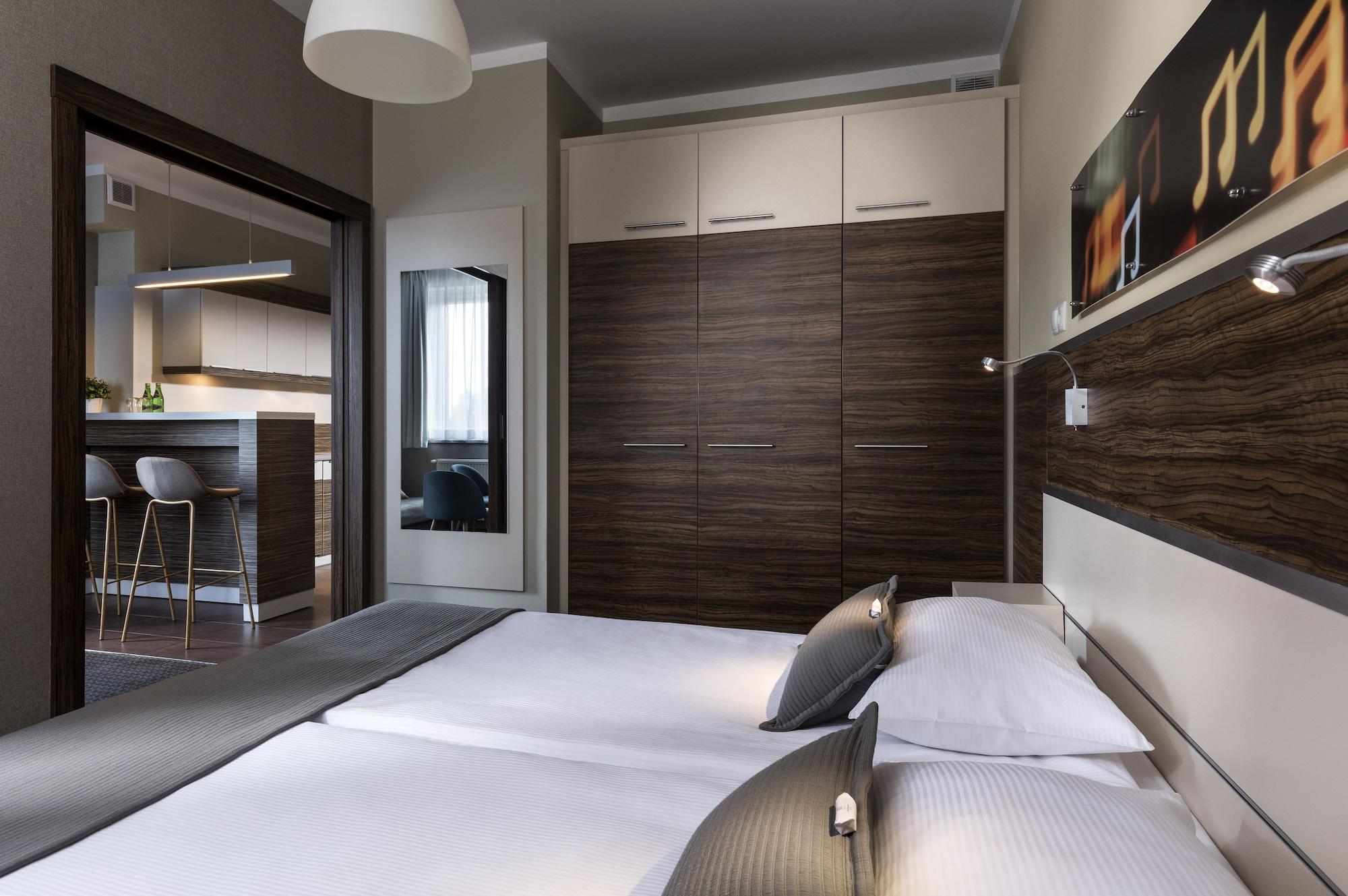 גדנסק Hotel Beethoven מראה חיצוני תמונה