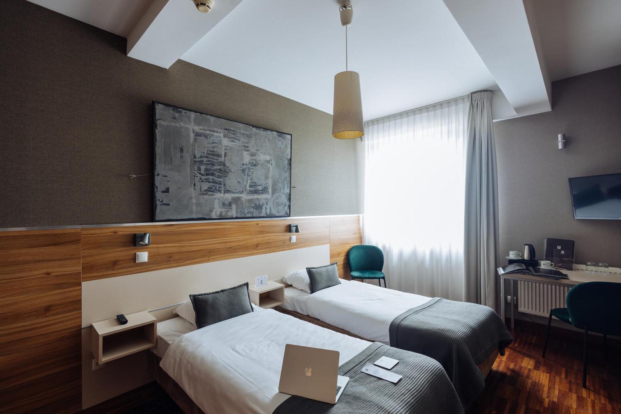 גדנסק Hotel Beethoven מראה חיצוני תמונה