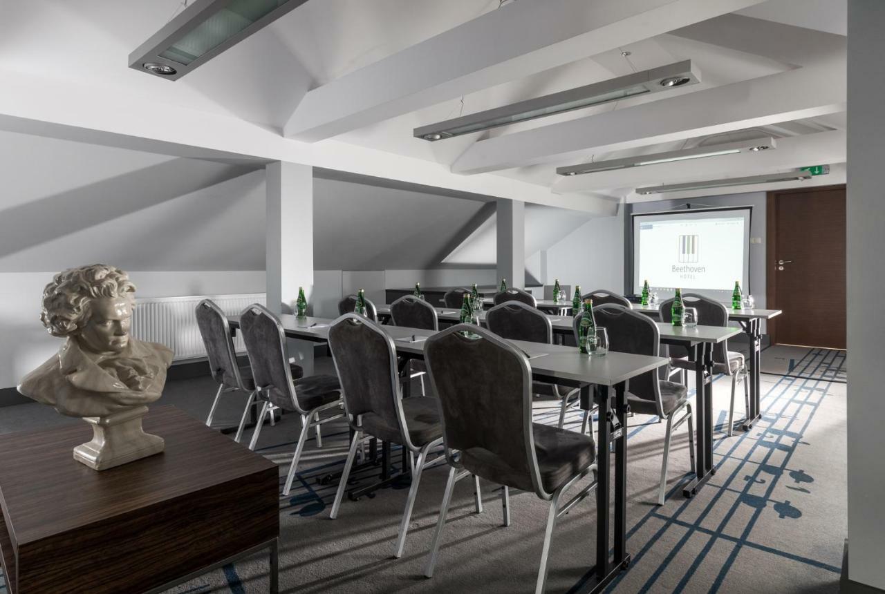 גדנסק Hotel Beethoven מראה חיצוני תמונה